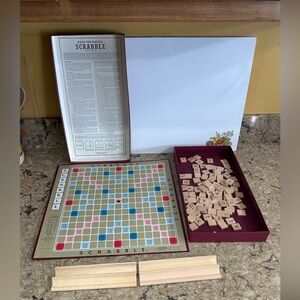 Vintage Scrabble Board Game